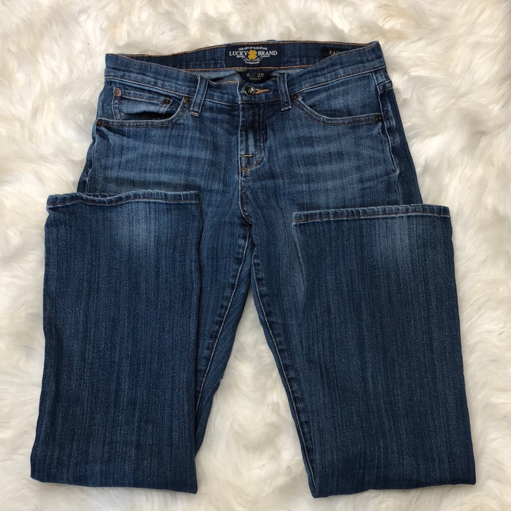 Lucky Brand Easy Rider Jean Size 6/28 Regular